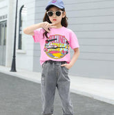 Dreamy Pink - Oversized Tees for Trendy Youth - 19bay